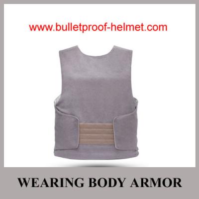 China Wholesale Cheap China Army Police Wearing Soft Aramid UD UHMWPE Body Armor for sale