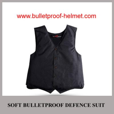 China Wholesale Cheap China NIJ Army Police Blue Soft Bulletproof Defence Suits Vest for sale