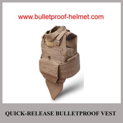 China Wholesale Cheap China NIJ Quick Relase Full Protection Police Bulletproof Jacket for sale