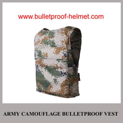 China Wholesale Cheap China NIJ Army Digital Camouflage Military  Police Bulleptoof Vest for sale