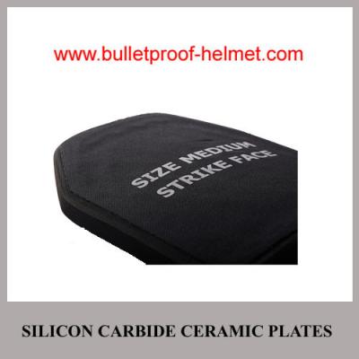 China Wholesale Cheap China Army NIJ IV Police Ballistic Silicon Carbide Ceramic Plate for sale