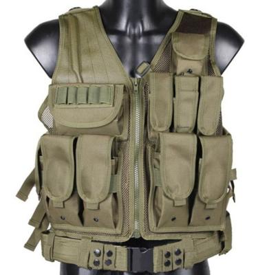 China Security Personnel Defence Shell Protective Vest Adjustable And Padded Shoulder Straps for sale