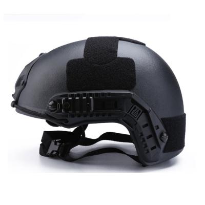 China Wholesale Cheap China NIJ 3A Bulletproof PE 9mm Black US FAST Ballistic Helmet for sale