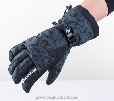 China High Quality Waterproof Men's Thinsulate Waterproof Winter Ski Gloves Outdoor Warm for sale