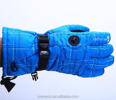 China Air hole in the back for men's/women's waterproof winter wolesale warm outdoor fashion Ski Gloves ventilation for sale