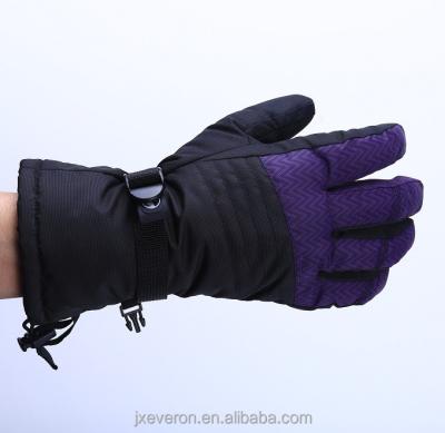 China Raincoat ; thinsulate lining; Durable Men's Thinsulate Warm Outdoor Waterproof Winter Ski Gloves for sale