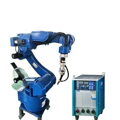 China Building Material Stores Factory Wholesale Price 6 Axis Automatic Welding Robot Arm For Welding Robotic Arm Welding for sale