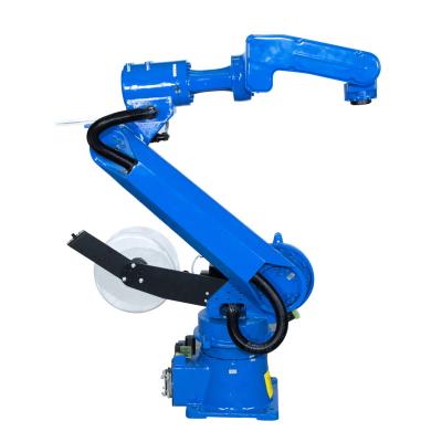 China Building Material Shop Welding Robot 6 Axis Automatic Welding Robot Arm For Car Body Welding for sale