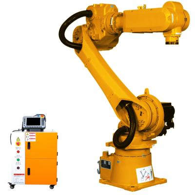 China Building material stores automatic robot fiber laser welding machine welding robot arm 6 axis robot arm for welding for sale