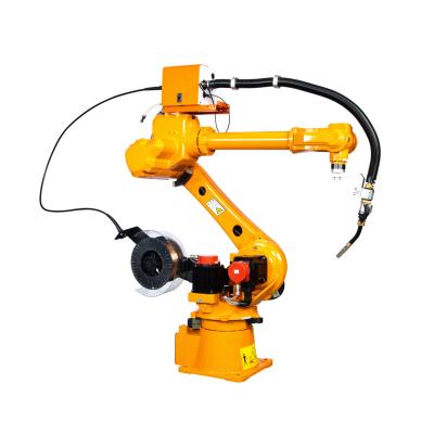 China Building Material Shops Metal Newer Mechanical Arm Heavy Duty Robot for Welding and Cutting 6 Axis Robot Arm Fanuc for sale