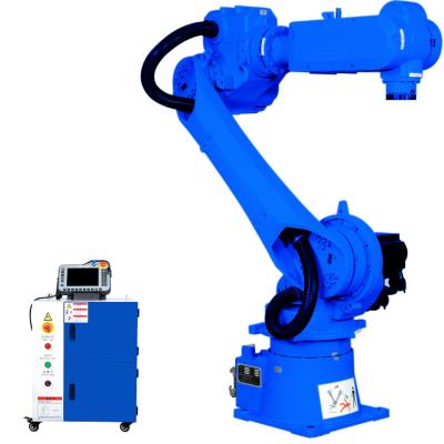 China Building Material Shops Arc Cat Welding Robot Welding Blowtorch Blanket Robot Arm Robot Arm 6 Standalone Axis for sale