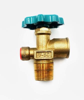 China Best Quality LPG NG Gas Regulator Brass General Gas Safety Valve for sale