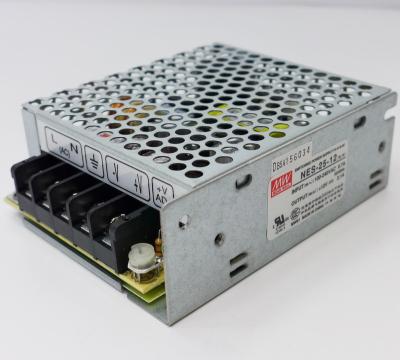 China Switching Power Supply, Medium Well, NES-25-12, Input 100-240V, Output 12V, 2.1A NES-25-12 for sale