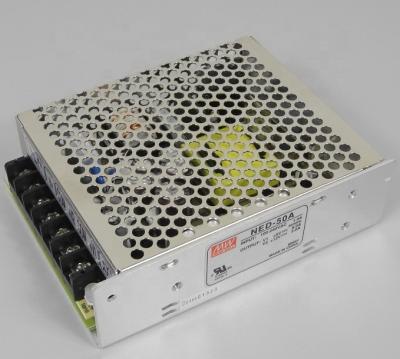 China Medium Change Well NED-50A 5V12V 6A2A 100-240V NED-50A Power Supply for sale