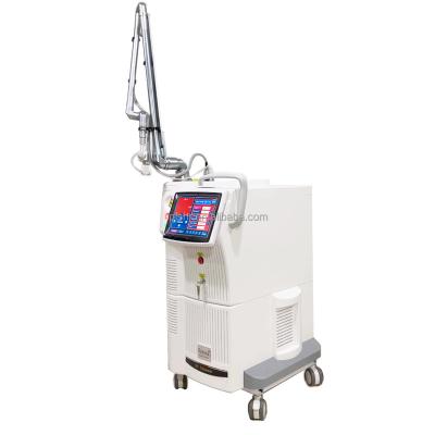 China Remove Stains High Quality Fractional CO2 Laser Machine Carbon Dioxide Fractional Laser Beauty Instrument With Metal Generator Plus RF for sale