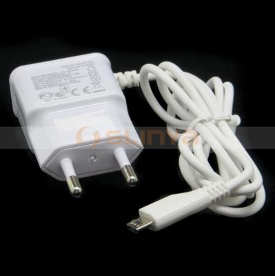 China Mobile Phone Wholesale EU Plug 5V 2A Micro Universal USB Travel Charger for sale