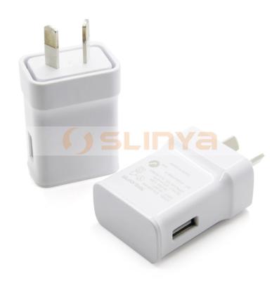 China Mobile Phone 5V Max DC 2A Type C USB Power Adapter AU Wall Charger For Phone for sale