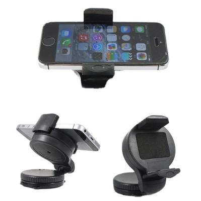 China Universal Mobile Phone Adjustable Windshield Car Mount Holder For iPhone for sale