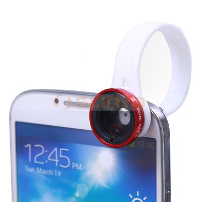 China 180 Degree 0.67X Wide Angle Fish Lens Camera Lens For Phone iPad SL194 for sale