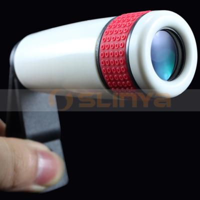 China Universal Mobile Aluminum Shell+ Optical Glass Elements + Rubber + Plastic 12X Phone Zoom Optical Lens Camera Telescope for sale