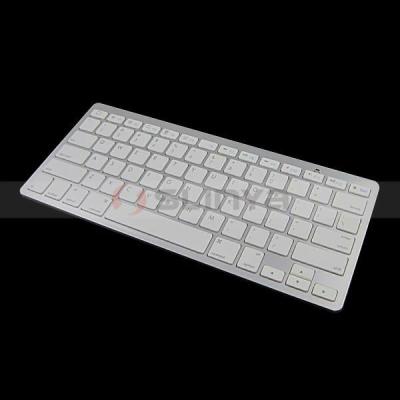 China 78 2.4G Thin Main Keyboard 10m Range Tablet Wireless Frequency for sale