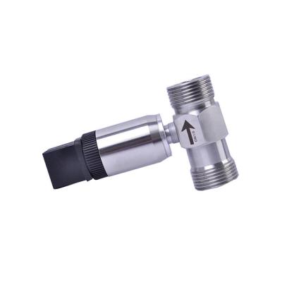 China FIMEET High Precision Flow Measurement Turbine Flow Probe Turbine Water Flow Meter Stainless Steel Turbine Flow Meter Sensor for sale