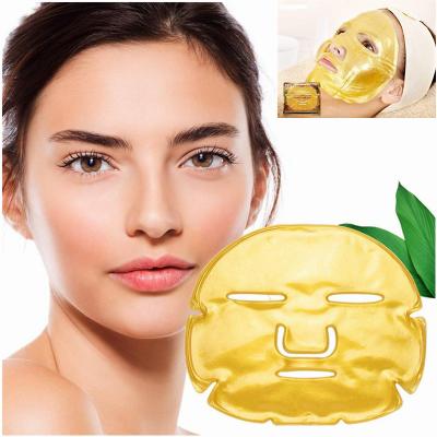 China Moisturizer 10 Pack Beauty Cosmetics Private Label Skin Care Moisturizer 24K Gold Gel Korean Collagen Crystal Facial Mask for sale