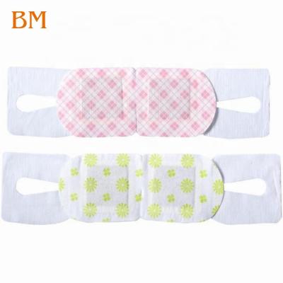 China Best Selling Health Care Products Anti-Puffiness Shading Sleep Heating Pad For Eye Massager Compress Wormwood Steam Disposable Warm Eye Mask for sale