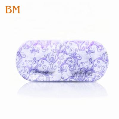 China Hot Selling OEM Amazon Health Eye Care Supplies Anti-puffiness Shading Disposable Warm Sleep Heating Pad Wormwood Steam Eye Mask for sale