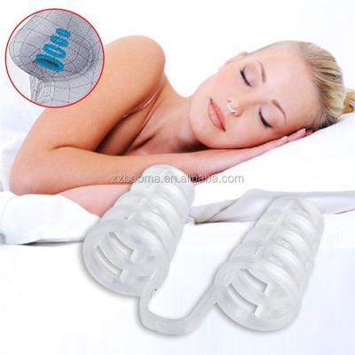 China Amazon FBA Shipping Service Sleep Apnea Device Soft Nose Snoring Ducts Stop Snoring for sale