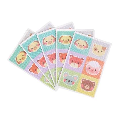 China Disposable Natural Ingredients Cute Cartoon Mosquito Patches For Baby Anti Mosquito Repellent Products for sale