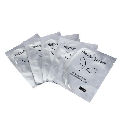 China Thin Private Label Eye Gel Lint Free Patch For Eyelash Extension for sale