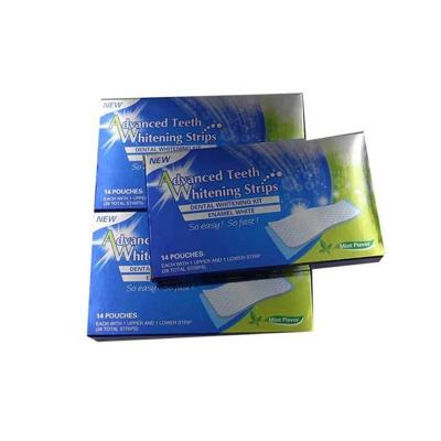 China Quickly OEM Service 2019 Hot Selling 14 Units Teeth Whitening Strips /tooth Whitening Kit for sale