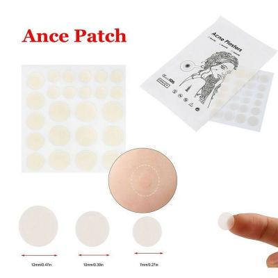 China Acne Patch (72dots=3sheet) Private Label Acne Dots Waterproof Spot Treatment Acne Patch Master Pimple Hydrocolloid Hydrocolloid Dots for sale