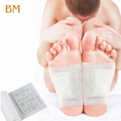 China Wholesale Customized Convenient Body Relax Foot Pads Kinoki Detox Bamboo Wood Foot Patch Vinegar for sale