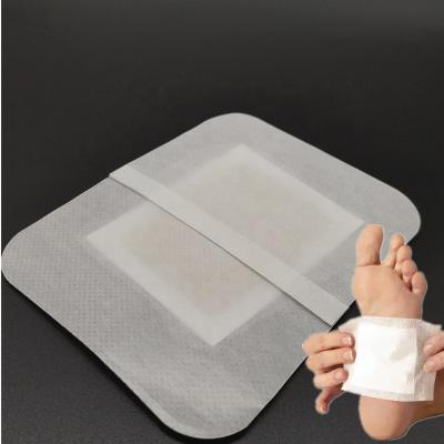 China Japan Popular Eco-friendly Cleansing Detox Foot Sticker Pads Bamboo Vinegar Detox Foot Patches for sale