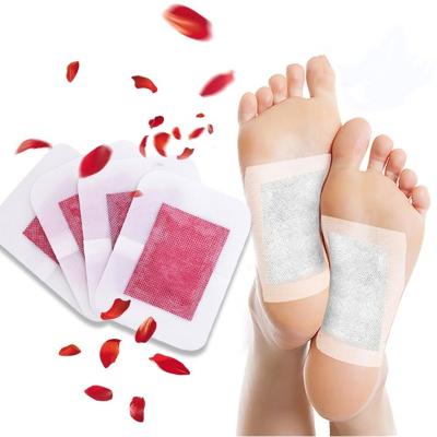 China Eco - Friendly Healthcare Supplies Detox Foot Patches Slimming Foot Detox Pads OEM for sale