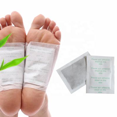 China New Wooden Vinegar Natural Tensing Products Natural Bamboo Detox Slimming Foot Pads Patch for sale