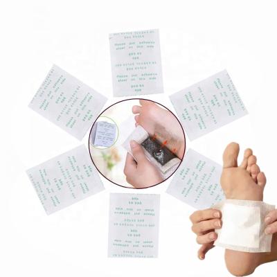 China Home Use+office+travel Health Care Detox Foot Correction Sleep Improve Natural Bamboo Foot Pads To Eliminate Body Toxins for sale