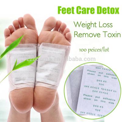 China Detox Japanese Best Effect Detox Diabetes Natural Herbal Foot Patch for sale