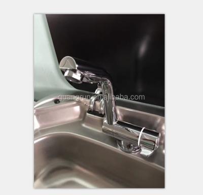 China CLASSIC Global First Style Of Full Copper Folding Kitchen Faucet Faucet GR-S001C for sale