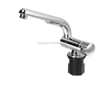 China CLASSIC Full Copper Single Folding Kitchen Faucet Faucet GR-S013 for sale