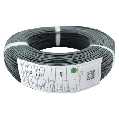 China A.W.G. Soft Flexible Copper Silicone 200C Rubber Ultrathin Wire 150*0.08TS of heating 18 for sale