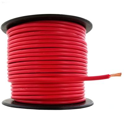 China Electric Products Factory Direct Silicone Wire 6 High Temperature Gauge 3200/0.08TS With Spool 10 Feet Length (3meter) for sale