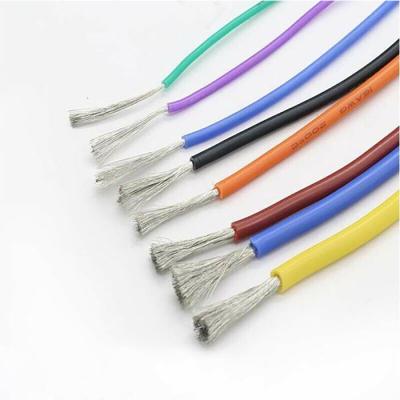 China Over Supply Super Soft 14awg Silicone Electrical Cable Super Flexible Wire for sale