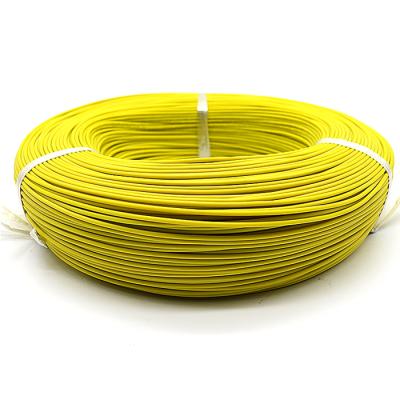 China Aerial Chinese Factory Sizes 0.75mm Electrical Silicone 18awg Copper Wire for sale