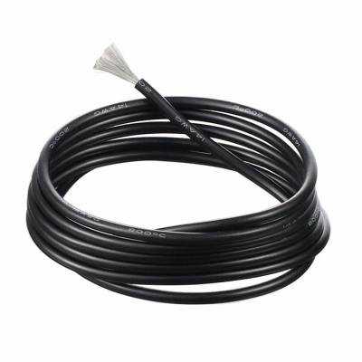 China 300V 22AWG 1.5mm Moisture Proof Silicone Heater Heater Wire For Lithium Batteries for sale