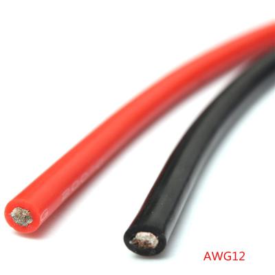 China Super Soft RC Heating Wire 6 8 10 12 14AWG Cable 16 A.W.G. 18 20 22 Tinned Silicone Copper High Temperature Resistant Wire for sale