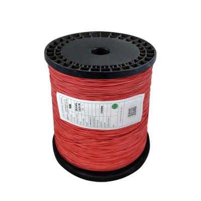 China 28AWG Silicone Overhead Wire 16 Strands Super Flexible Wire Used For Temperature Switch for sale