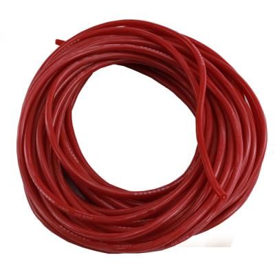 China Heater AGG 5KV 0.5mm2 High Voltage DC Ignition Soft Silicone Rubber Wire for sale